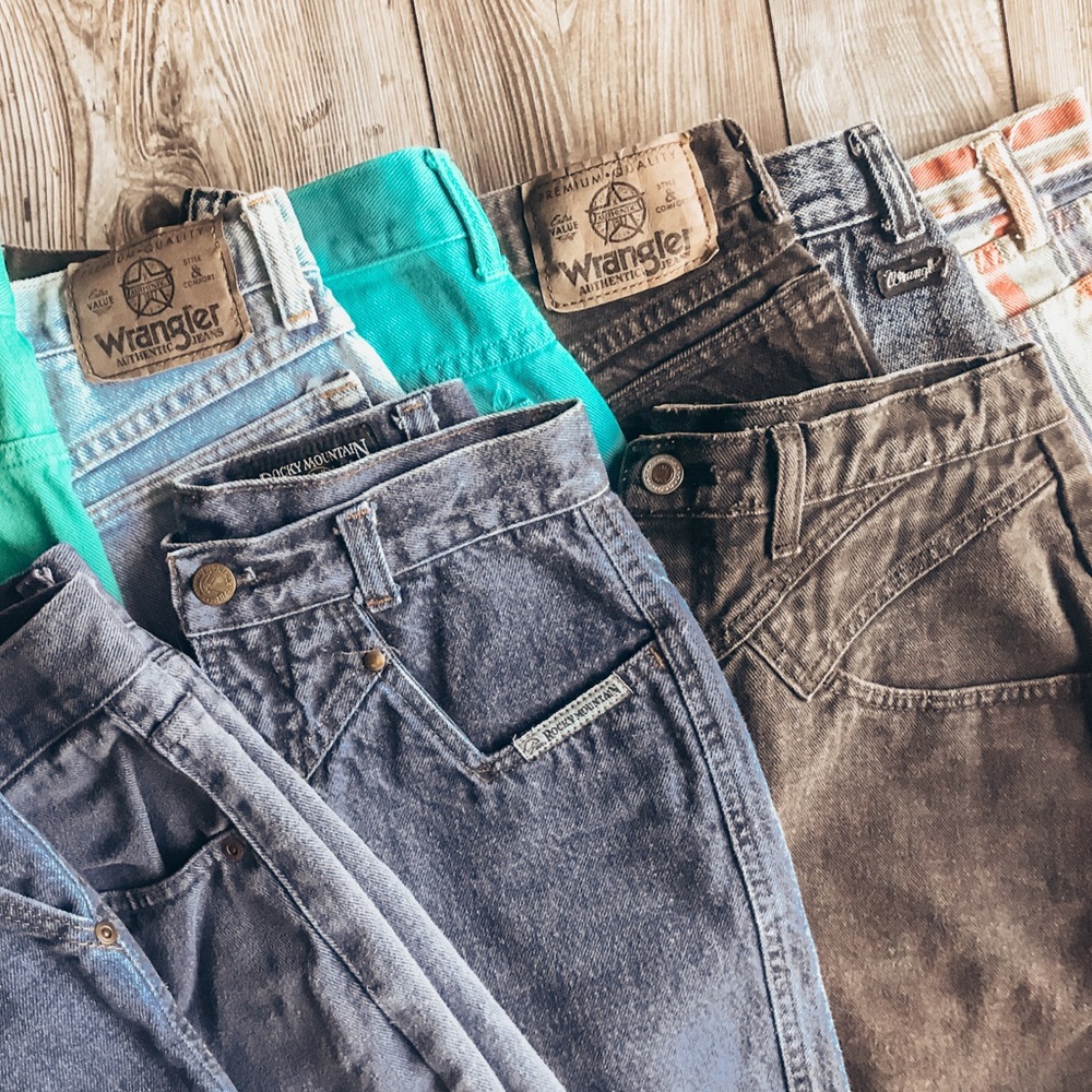 VINTAGE DENIM — Like for a Release Alert